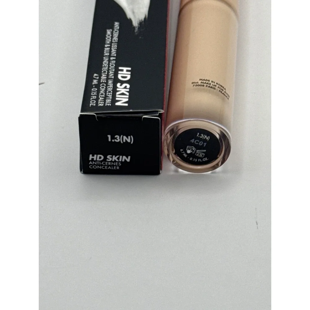 Make‎ Up For Ever HD Skin Smooth & Blur Concealer 1.3(N) Neutral 0.15oz New Box